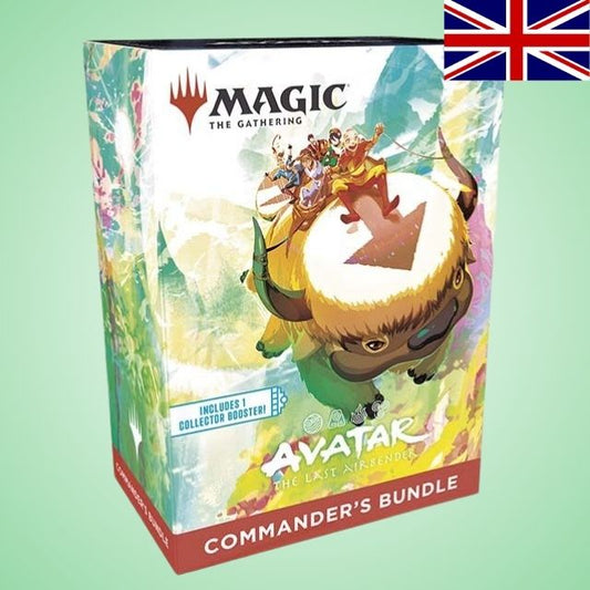 Magic: Avatar: The Last Airbender - Commanders Bundle