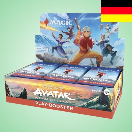 Magic: Avatar: Der Herr der Elemente - Play Booster Display