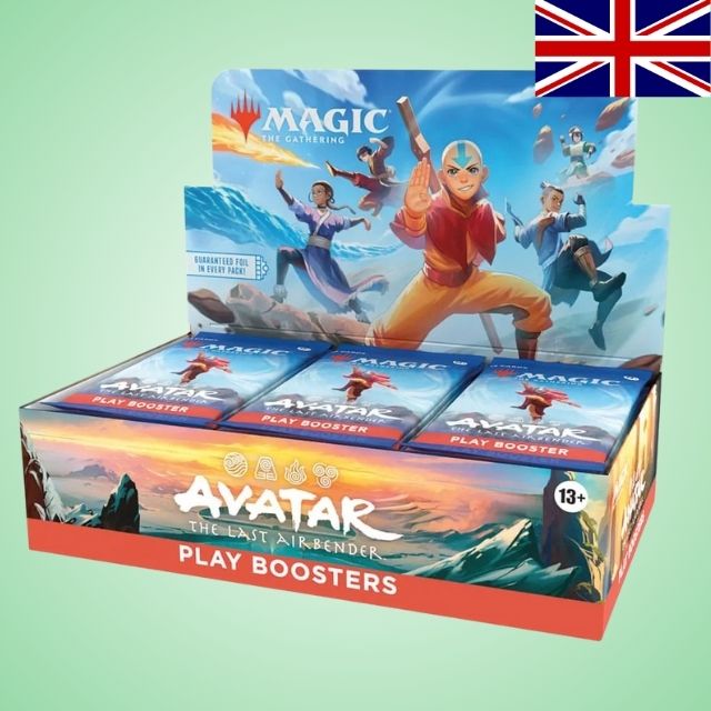 Magic: Avatar: The Last Airbender - Play Booster Display