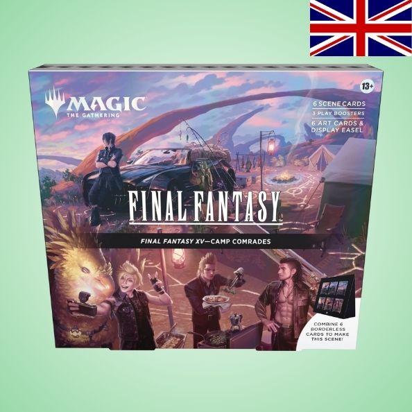 Magic - Final Fantasy: Final Fantasy XV Scene Box "Camp Comrades"