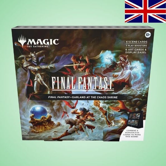 Magic - Final Fantasy: Final Fantasy XV Scene Box "Garland at the Chaos Shrine"