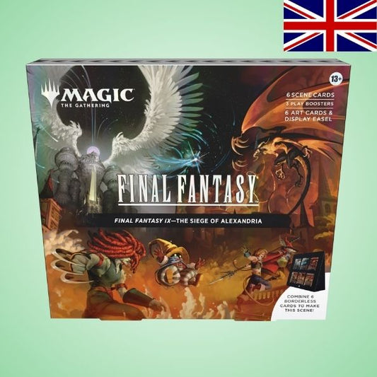 Magic - Final Fantasy: Final Fantasy XV Scene Box "The Siege of Alexandria"