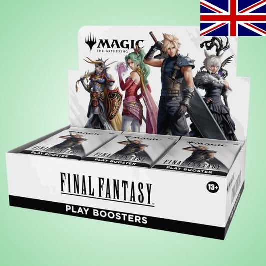 Magic: Final Fantasy - Play-Booster Display