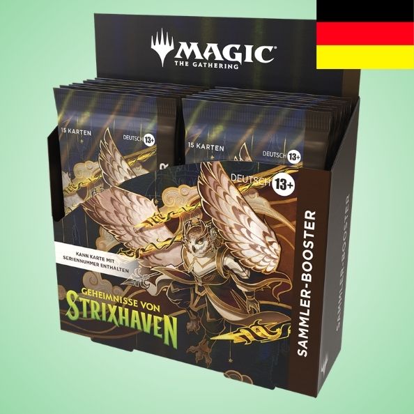 Magic: Geheimnisse von Strixhaven - Sammler Booster Display