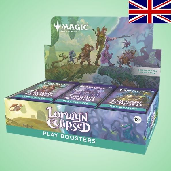 Magic: Lorwyn Eclipsed - Play Booster Display