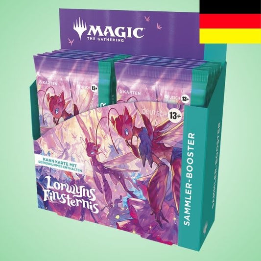 Magic: Lorwyns Finsternis - Collector Booster Display