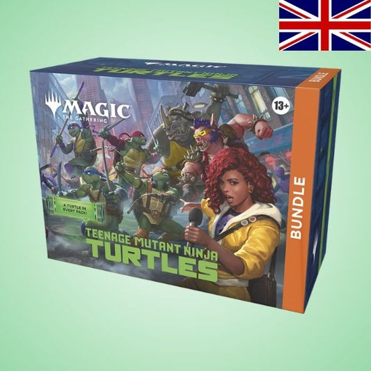 [Vorbestellung: 06.03.26] Magic: Teenage Mutant Ninja Turtles - Bundle EN