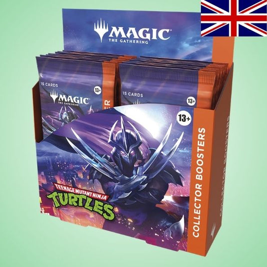 Magic: Teenage Mutant Ninja Turtles - Collector Booster Display EN