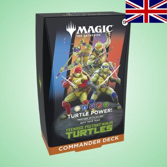 Magic: Teenage Mutant Ninja Turtles - Turtle Power Commander Deck EN