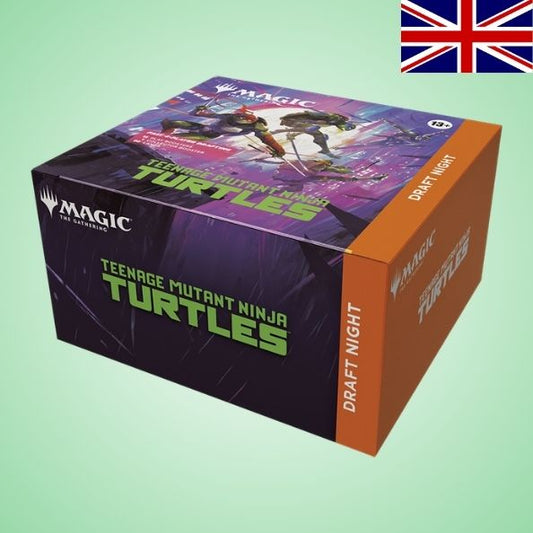 Magic: Teenage Mutant Ninja Turtles - Draft Night EN