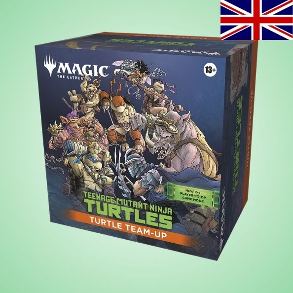 Magic: Teenage Mutant Ninja Turtles - Turtle Team-Up EN