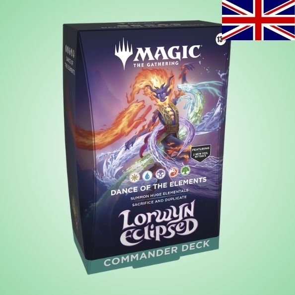 [Vorbestellung: 23.01.26] Magic: Lorwyn Eclipsed - Dance of the Elements Commander Deck