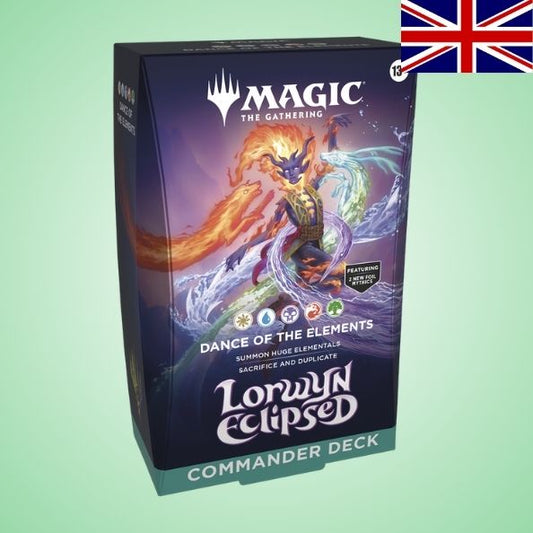 [Vorbestellung: 23.01.26] Magic: Lorwyn Eclipsed - Dance of the Elements Commander Deck