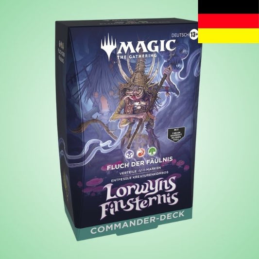 [Vorbestellung: 23.01.26] Magic: Lorwyns Finsternis - Fluch der Fäulnis Commander Deck