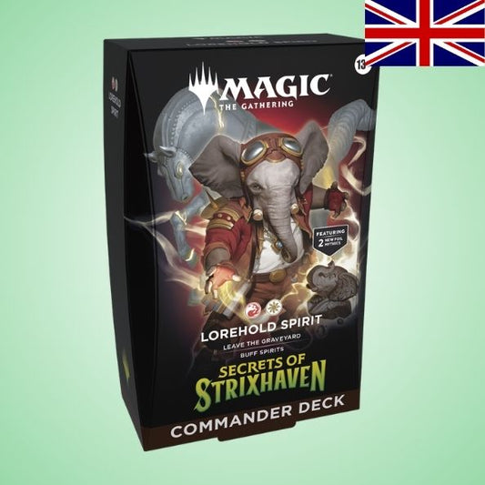 Magic: Secrets of Strixhaven - Lorehold Spirit Commander Deck