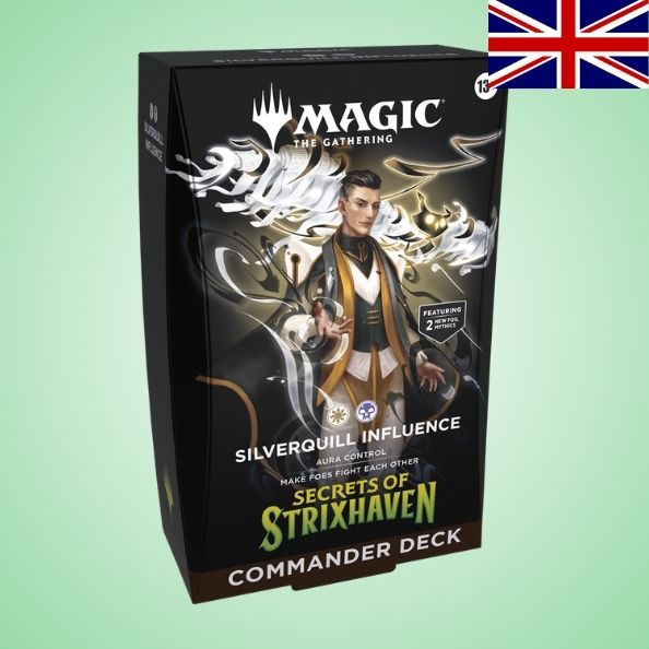 Magic: Secrets of Strixhaven - Silverquill Influence Commander Deck