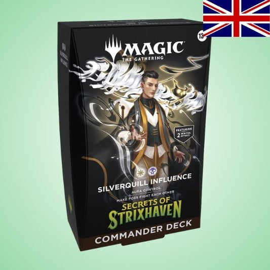 Magic: Secrets of Strixhaven - Silverquill Influence Commander Deck