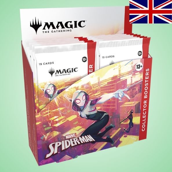[Vorbestellung 26.09.2025] Magic: Marvel’s Spider-Man - Collector Booster Display