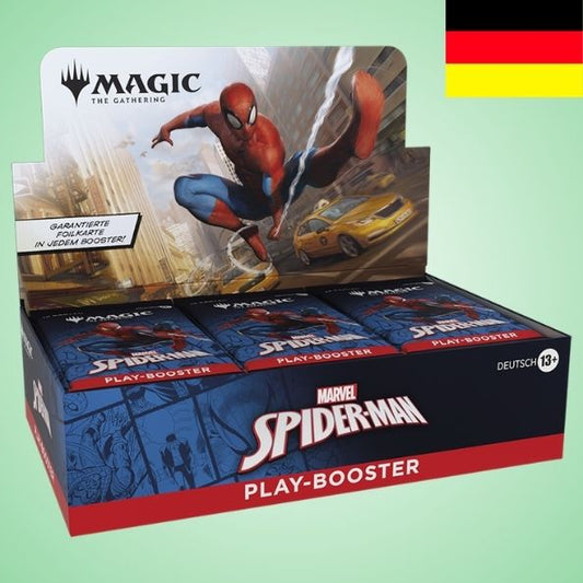 [Vorbestellung 26.09.2025] Magic:  Marvel’s Spider-Man - Booster Display