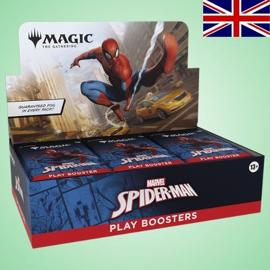 [Vorbestellung 26.09.2025] Magic: Marvel’s Spider-Man - Booster Display