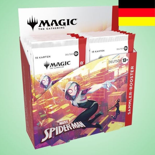 [Vorbestellung 26.09.2025] Magic:  Marvel’s Spider-Man - Sammler Booster Display