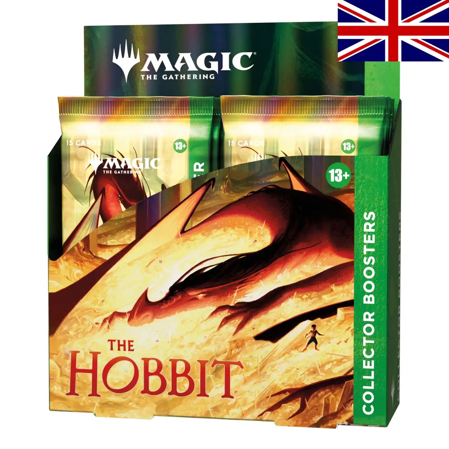 Magic: The Hobbit - Collector Booster Display