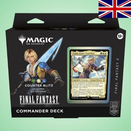 Magic: Final Fantasy - Counter Blitz Commander Deck