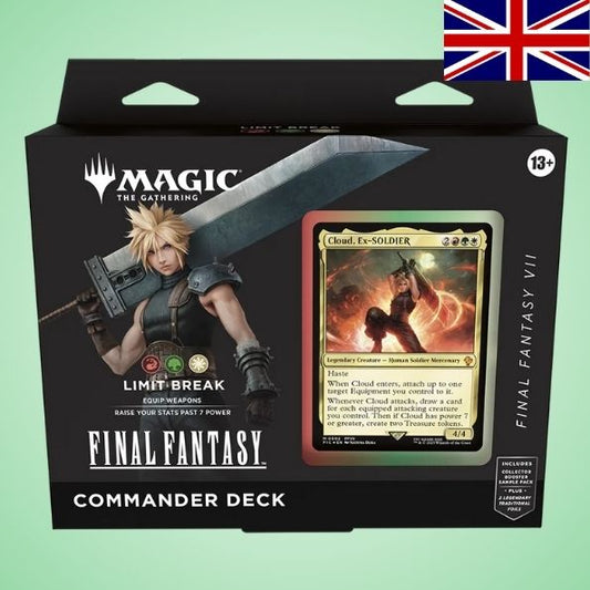 Magic: Final Fantasy - Limit Break Commander Deck