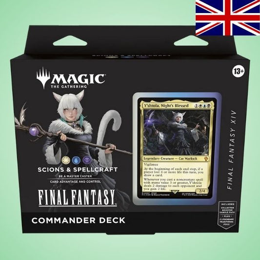 Magic: Final Fantasy - Scions & Spellcraft Commander Deck