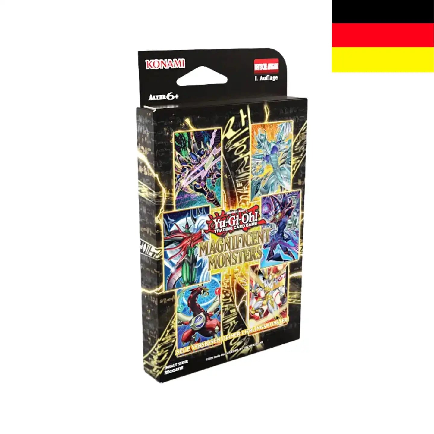 [Vorbestellung 04.09.26] Yu-Gi-Oh! Magnificent Monsters Box DE