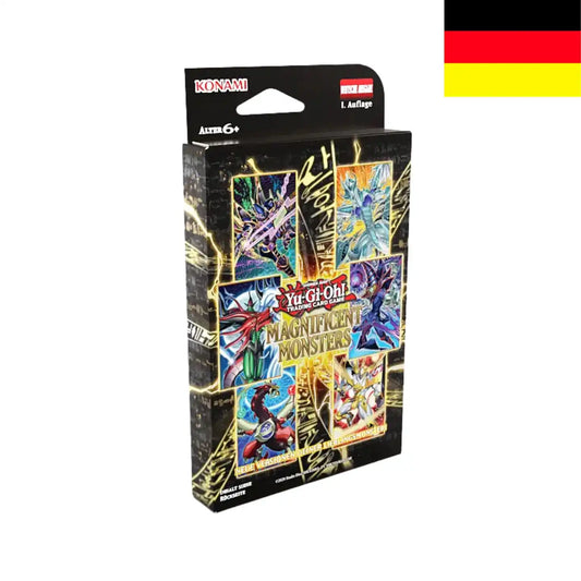 [Vorbestellung 04.09.26] Yu-Gi-Oh! Magnificent Monsters Box DE