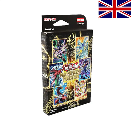 [Vorbestellung 04.09.26] Yu-Gi-Oh! Magnificent Monsters Box EN