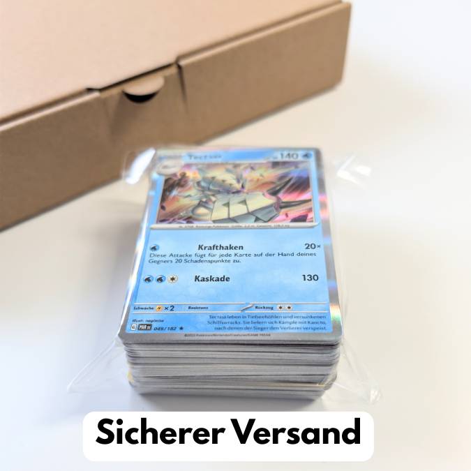 Starter Sammlung (100 Pokémon Karten)