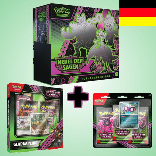 Pokemon: Nebel der Sagen Bundle