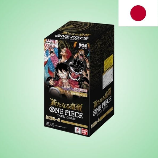 [Vorbestellung: 05.06.26] One Piece: OP09 Display