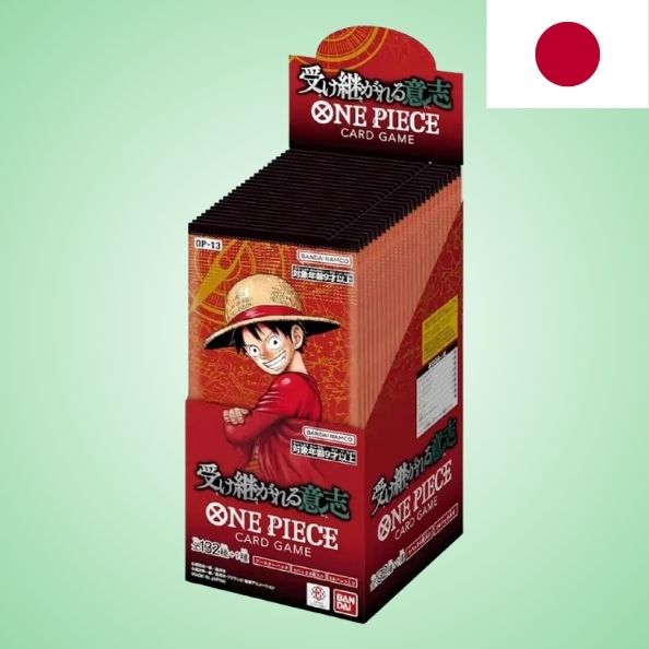 [Vorbestellung: 05.06.26] One Piece: OP13 Display