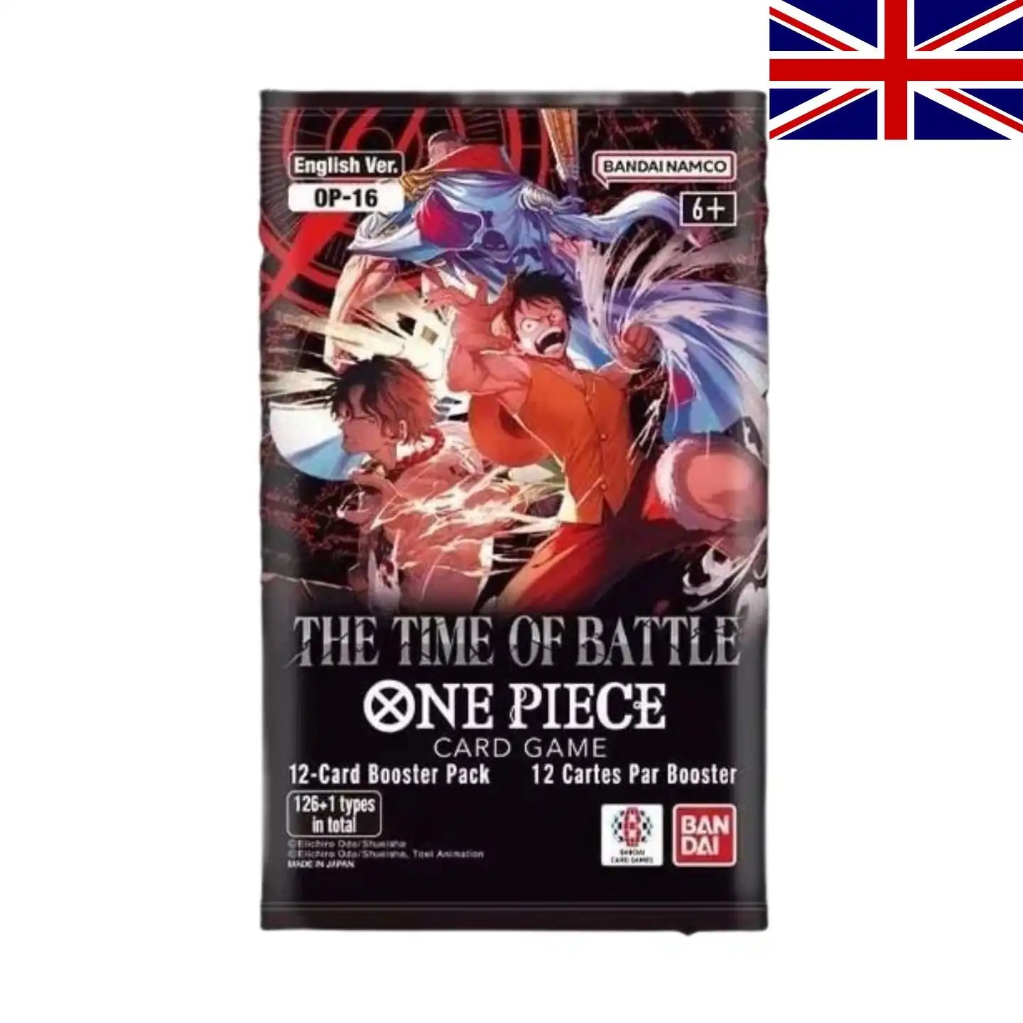 One Piece: OP16 Einzelbooster