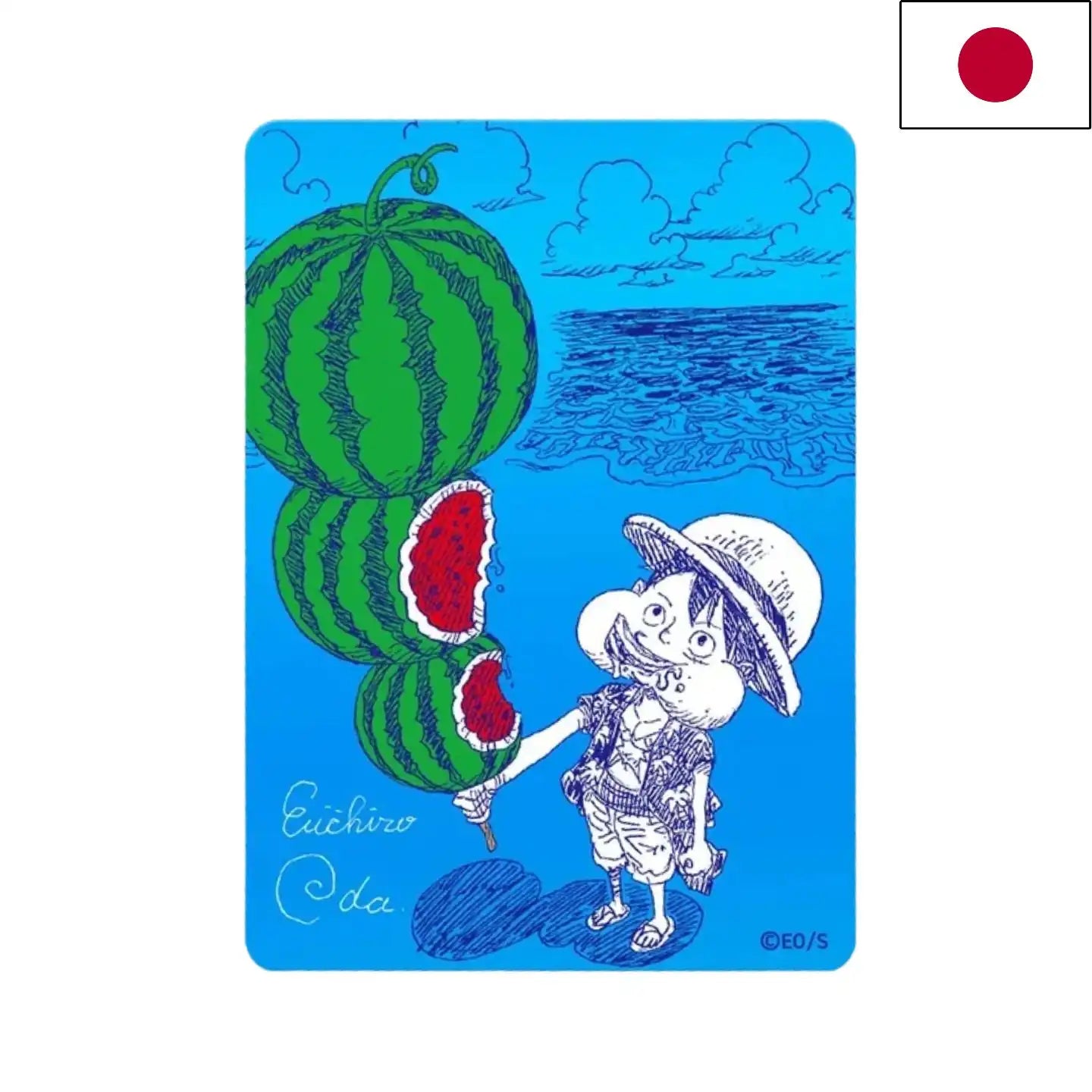 One Piece: Watermelon Ruffy Einzelkarte