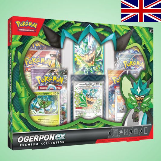 Pokemon: Ogerpon EX Premium Collection