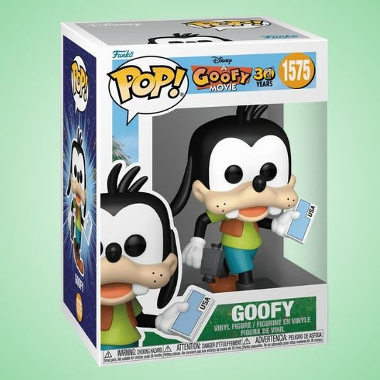 POP! Disney - Goofy with Map (30th Anniversary)