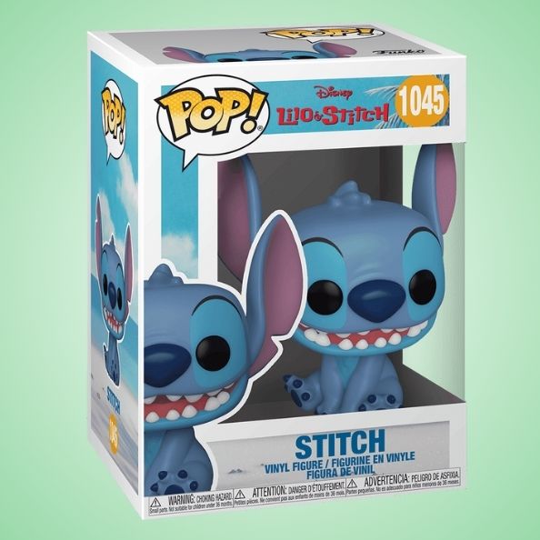 POP! Disney - Stitch Smiling