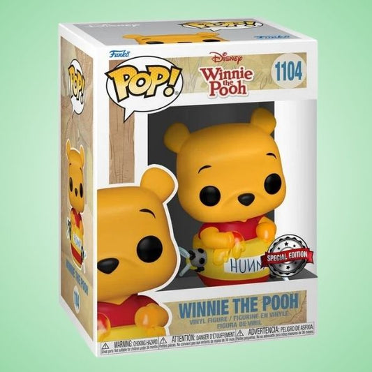POP! Disney - Winnie Puh in the honey pot
