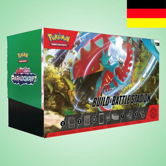 Pokemon: Karmesin & Purpur Paradoxrift - Build & Battle Stadium