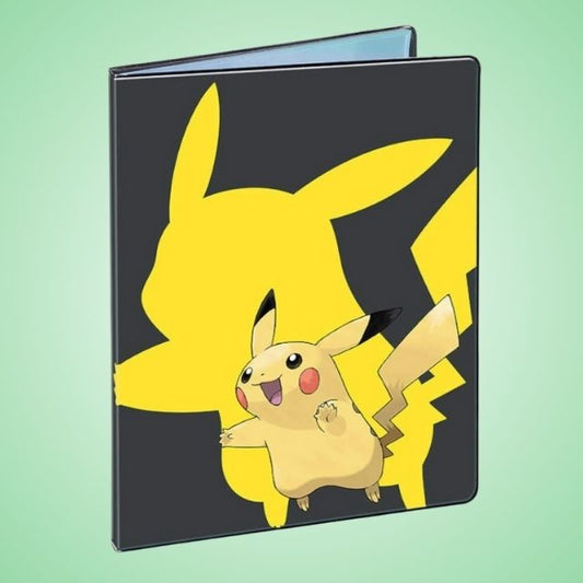Pokemon Sammelalbum: Pikachu (bis zu 180 Karten)