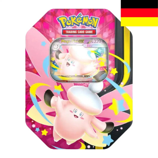 Pokemon: Mega-Pixi Tin Box