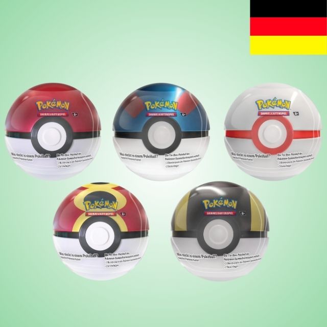 Pokemon: Pokeball Tin Herbst 2025