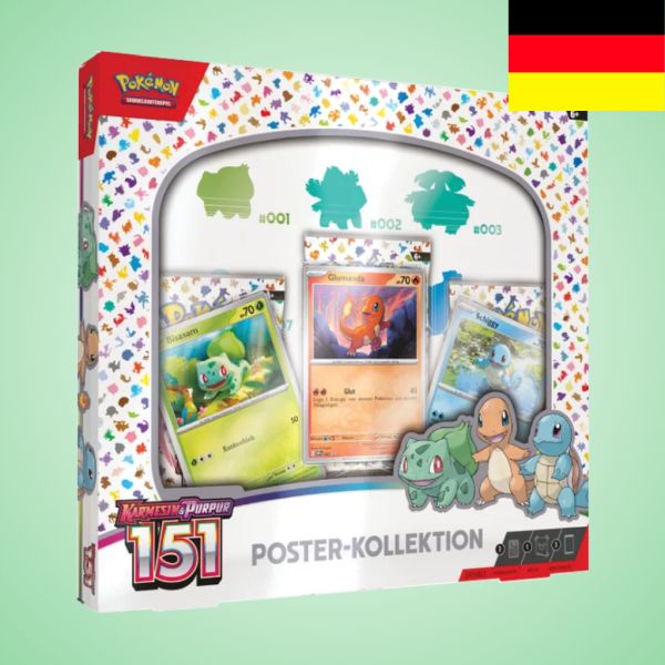 Pokemon: 151 - Posterkollektion