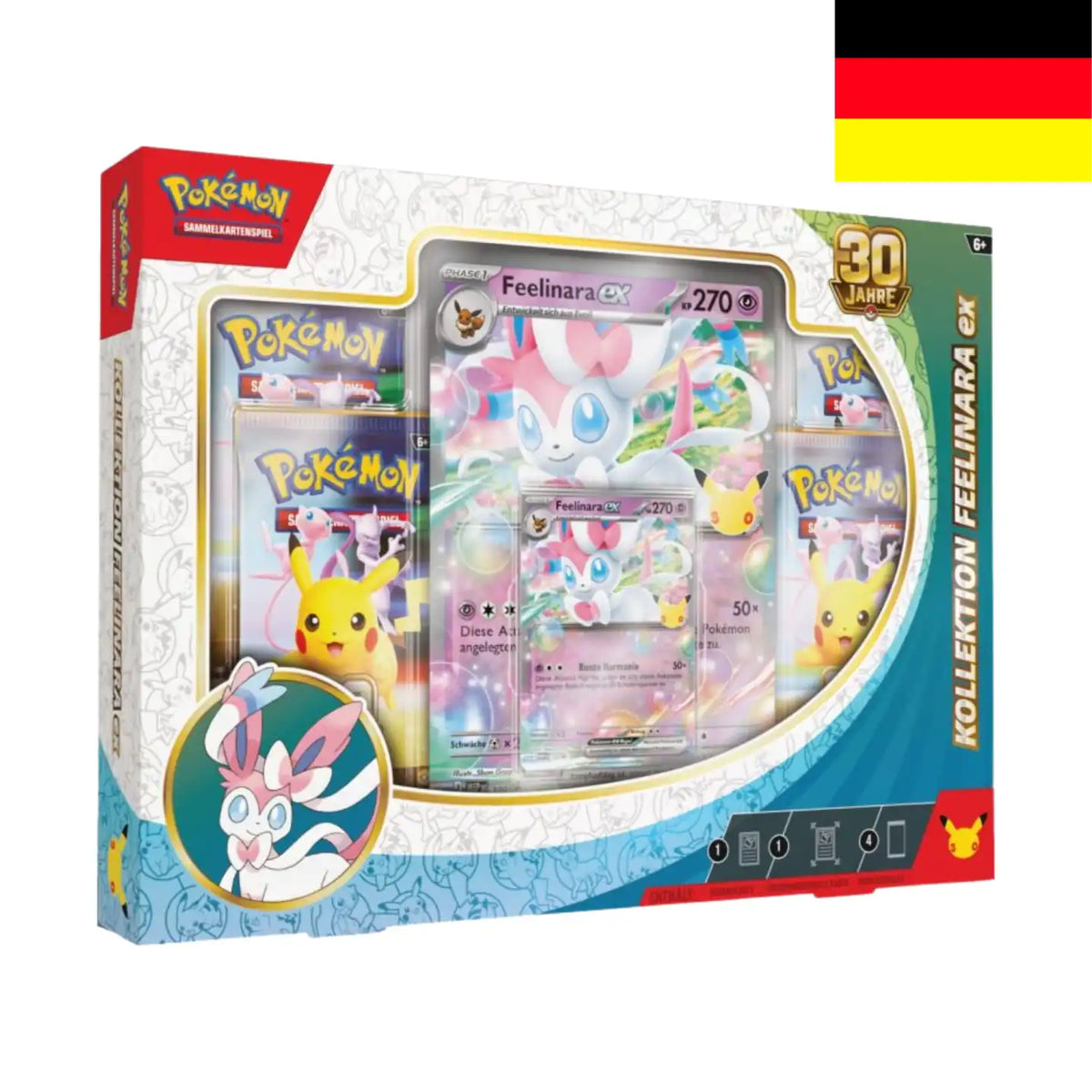 Pokemon: 30 Jahre - Feelinara-ex Kollektion