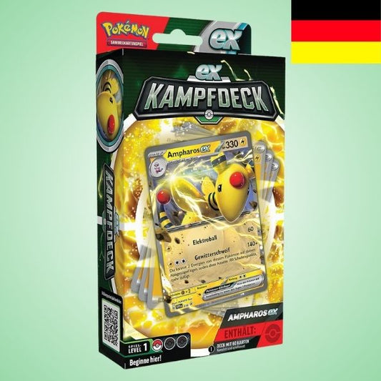 Pokemon - Ampharos EX-Kampfdeck