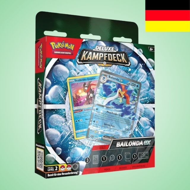 Pokemon - Deluxe-Kampfdeck Bailonda-ex